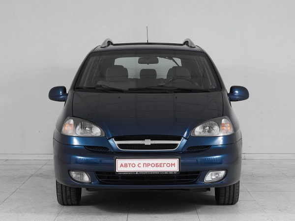 Chevrolet Rezzo, I фото №2
