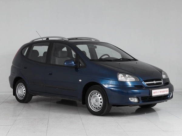 Chevrolet Rezzo, I фото №3