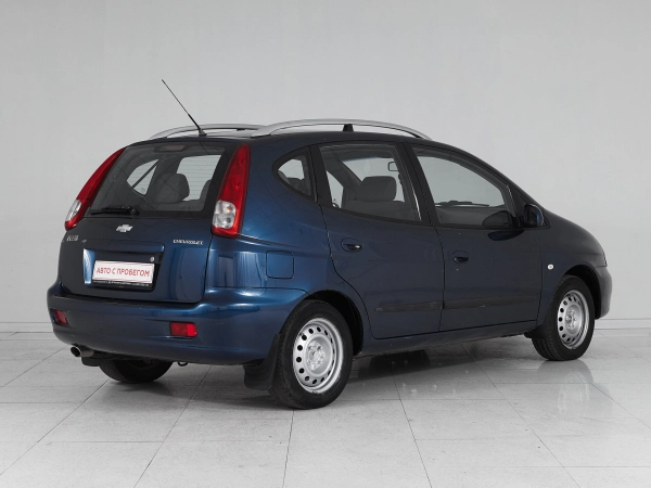 Chevrolet Rezzo, I фото №6