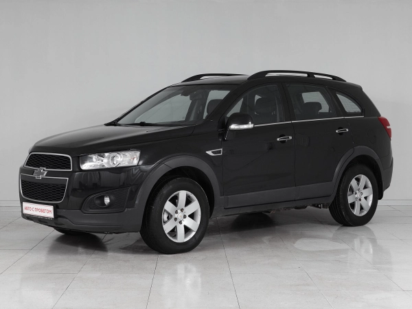 Chevrolet Captiva, I Рестайлинг 2 фото №1