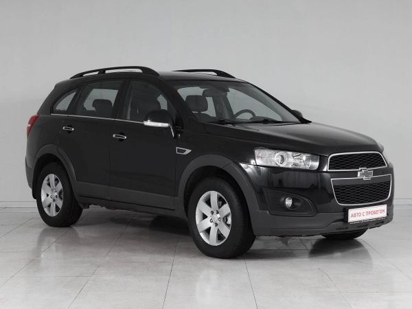 Chevrolet Captiva, I Рестайлинг 2 фото №3