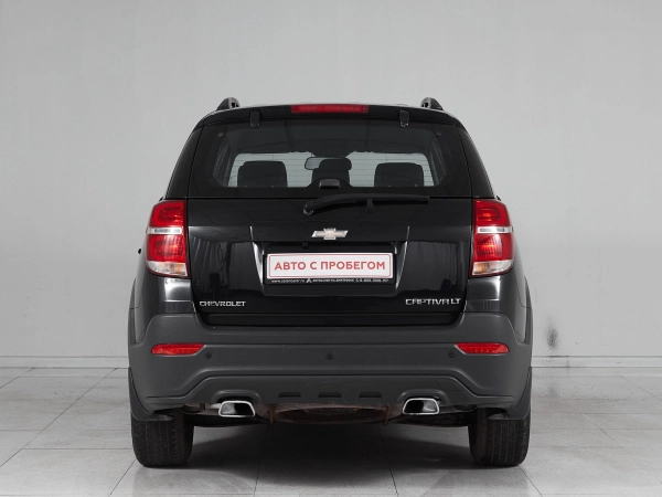 Chevrolet Captiva, I Рестайлинг 2 фото №5