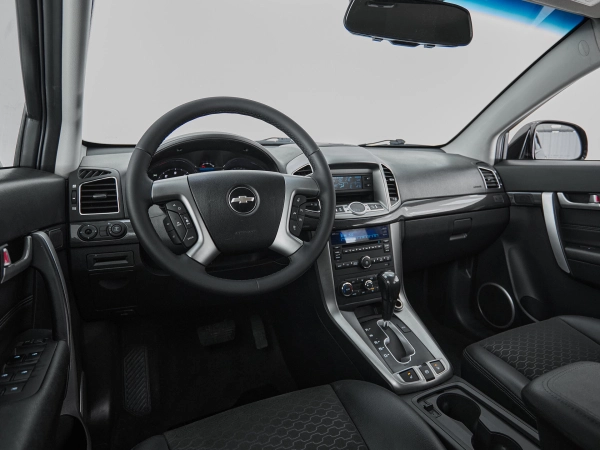 Chevrolet Captiva, I Рестайлинг 2 фото №7