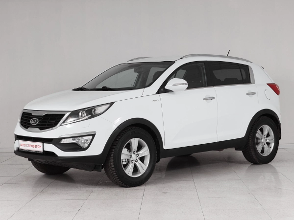 Kia Sportage, III фото №1