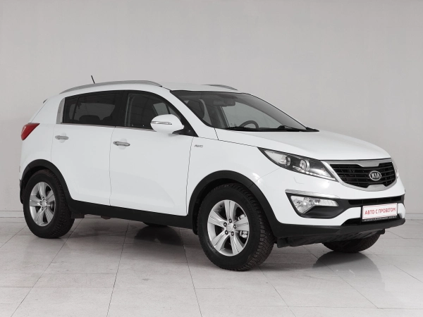 Kia Sportage, III фото №3