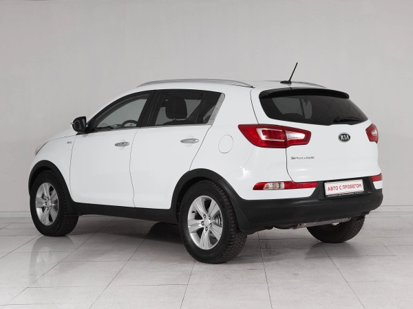 Kia Sportage, III фото №4