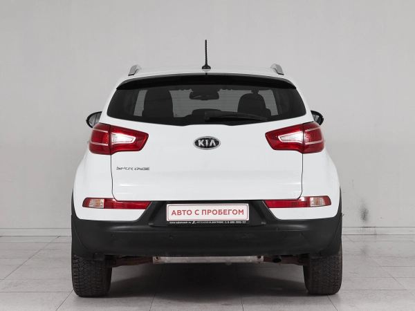 Kia Sportage, III фото №5