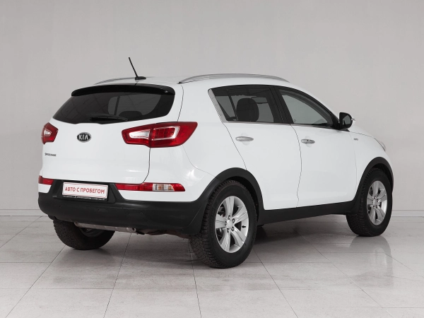 Kia Sportage, III фото №6