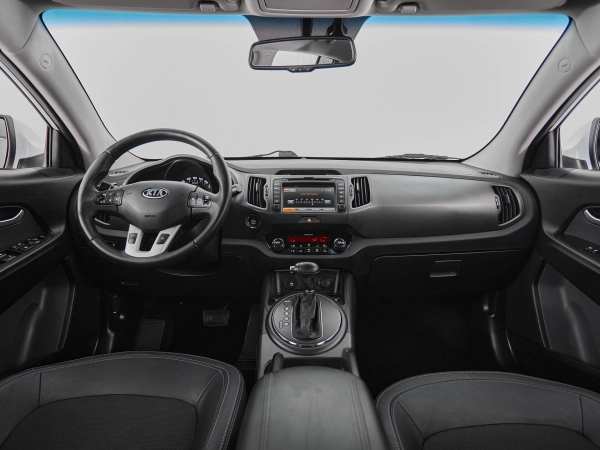 Kia Sportage, III фото №8
