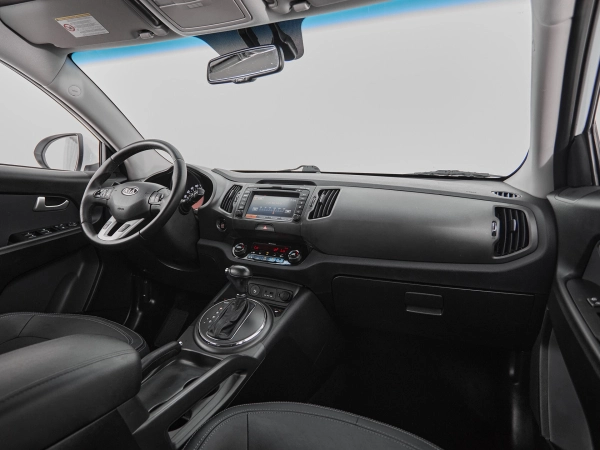 Kia Sportage, III фото №9