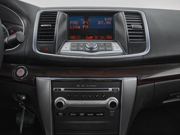 Nissan Teana, II Рестайлинг фото №17
