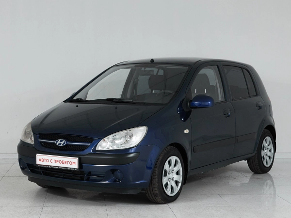 Hyundai Getz, I Рестайлинг фото №1