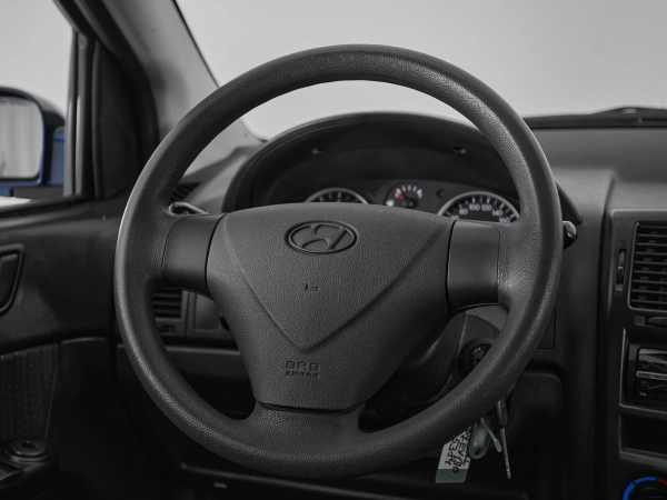 Hyundai Getz, I Рестайлинг фото №11
