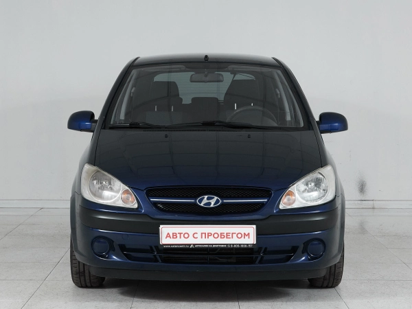 Hyundai Getz, I Рестайлинг фото №2