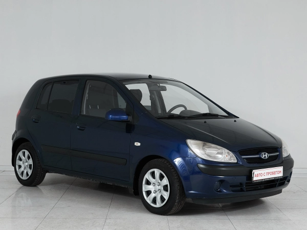Hyundai Getz, I Рестайлинг фото №3