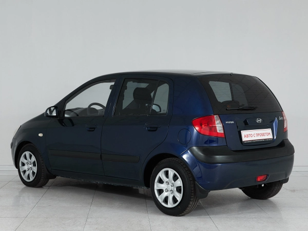 Hyundai Getz, I Рестайлинг фото №4