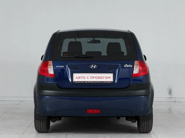 Hyundai Getz, I Рестайлинг фото №5