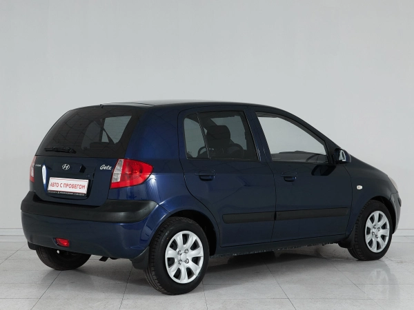 Hyundai Getz, I Рестайлинг фото №6