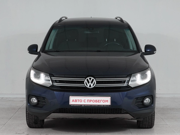 Volkswagen Tiguan, I Рестайлинг фото №2