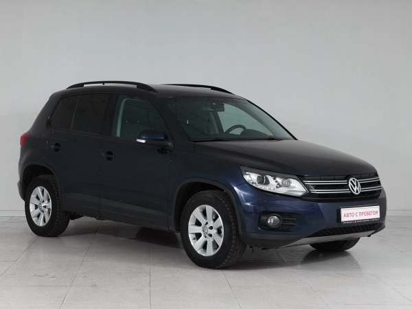 Volkswagen Tiguan, I Рестайлинг фото №3