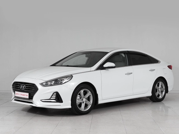 Hyundai Sonata, VII (LF) Рестайлинг фото №1
