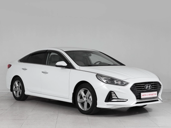 Hyundai Sonata, VII (LF) Рестайлинг фото №3
