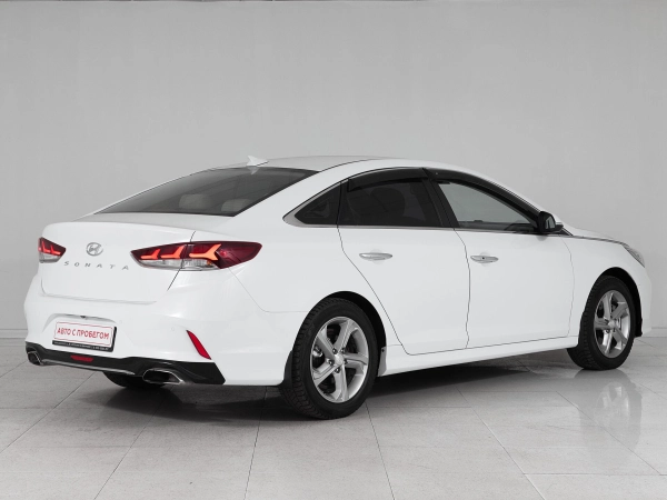 Hyundai Sonata, VII (LF) Рестайлинг фото №6