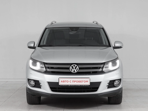 Volkswagen Tiguan, I Рестайлинг фото №2