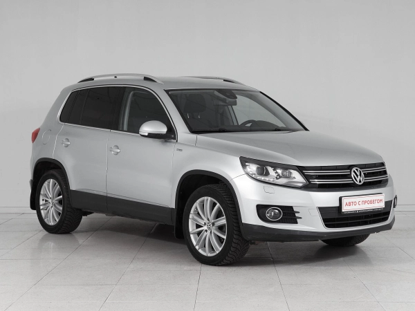 Volkswagen Tiguan, I Рестайлинг фото №3