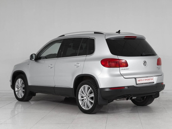 Volkswagen Tiguan, I Рестайлинг фото №4