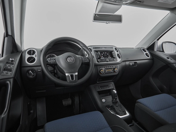 Volkswagen Tiguan, I Рестайлинг фото №7