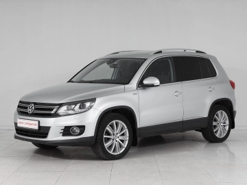 Volkswagen Tiguan, I Рестайлинг 2013 Sochi Edition фото