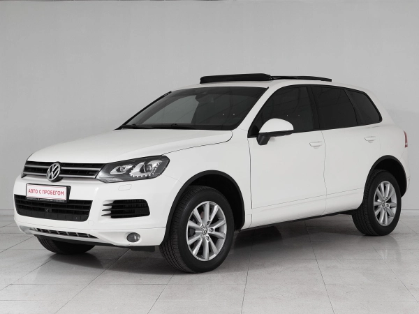 Volkswagen Touareg, II фото №1