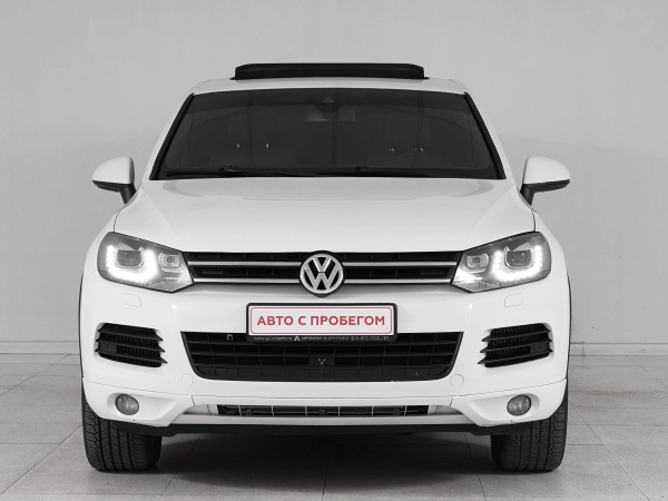 Volkswagen Touareg, II фото №2