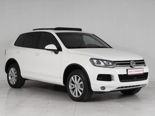 Volkswagen Touareg, II фото №3
