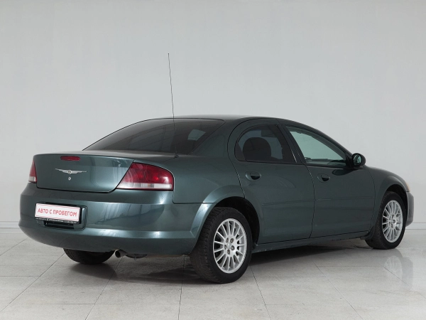 Chrysler Sebring, II Рестайлинг фото №6