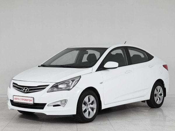 Hyundai Solaris, I Рестайлинг фото №1