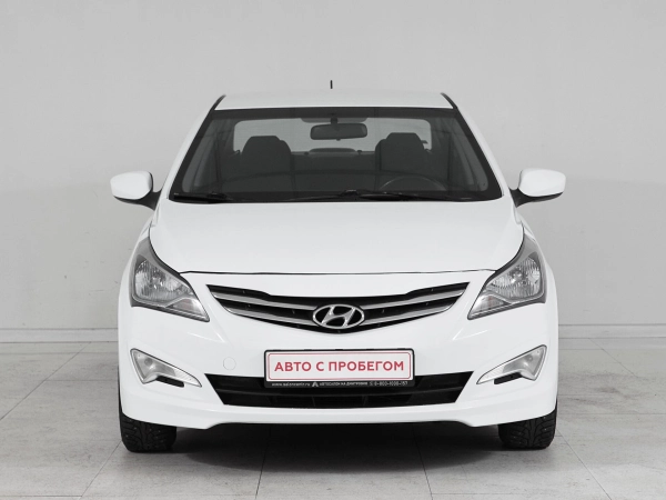Hyundai Solaris, I Рестайлинг фото №2
