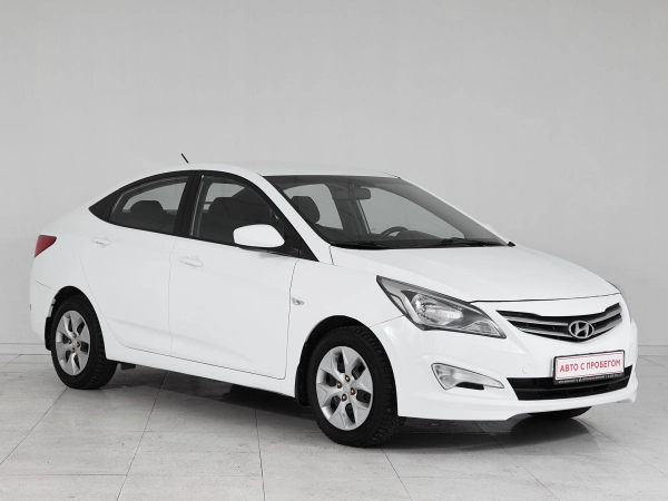 Hyundai Solaris, I Рестайлинг фото №3