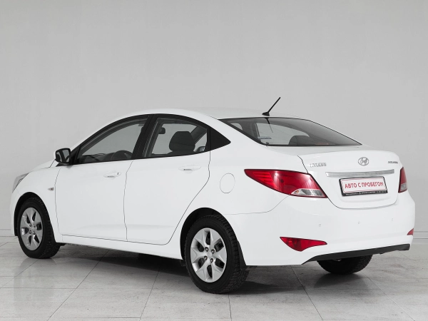 Hyundai Solaris, I Рестайлинг фото №4