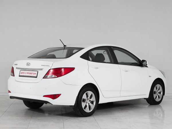 Hyundai Solaris, I Рестайлинг фото №6