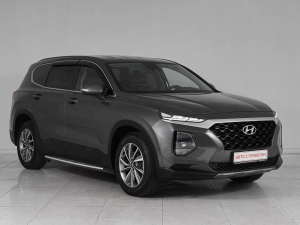 Hyundai Santa Fe, IV фото №3