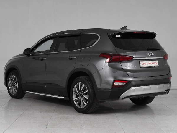 Hyundai Santa Fe, IV фото №4