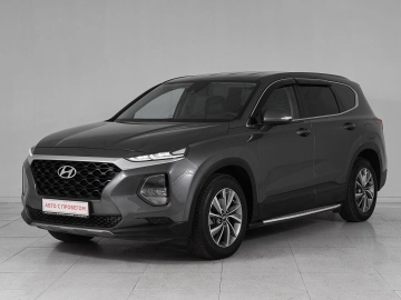 Hyundai Santa Fe, IV 2018  фото