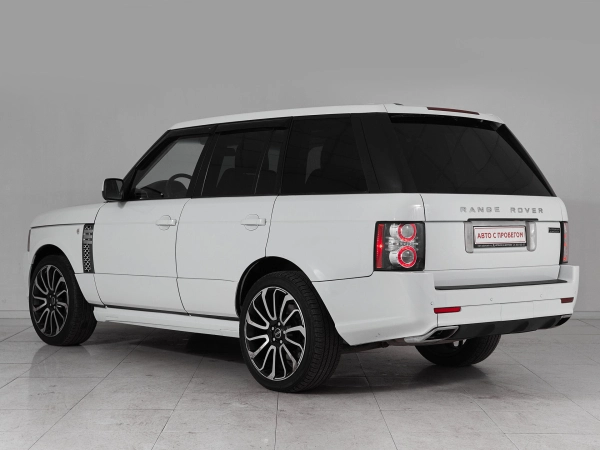 Land Rover Range Rover, III Рестайлинг 2 фото №4