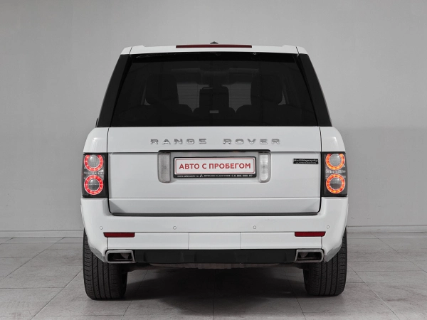 Land Rover Range Rover, III Рестайлинг 2 фото №5