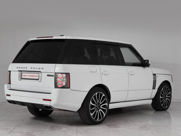 Land Rover Range Rover, III Рестайлинг 2 фото №6