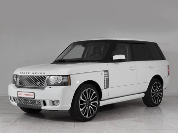 Land Rover Range Rover, III Рестайлинг 2 2011 Vogue фото