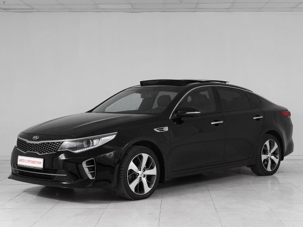 Kia Optima, IV фото №1