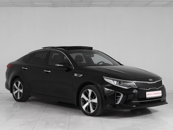 Kia Optima, IV фото №3